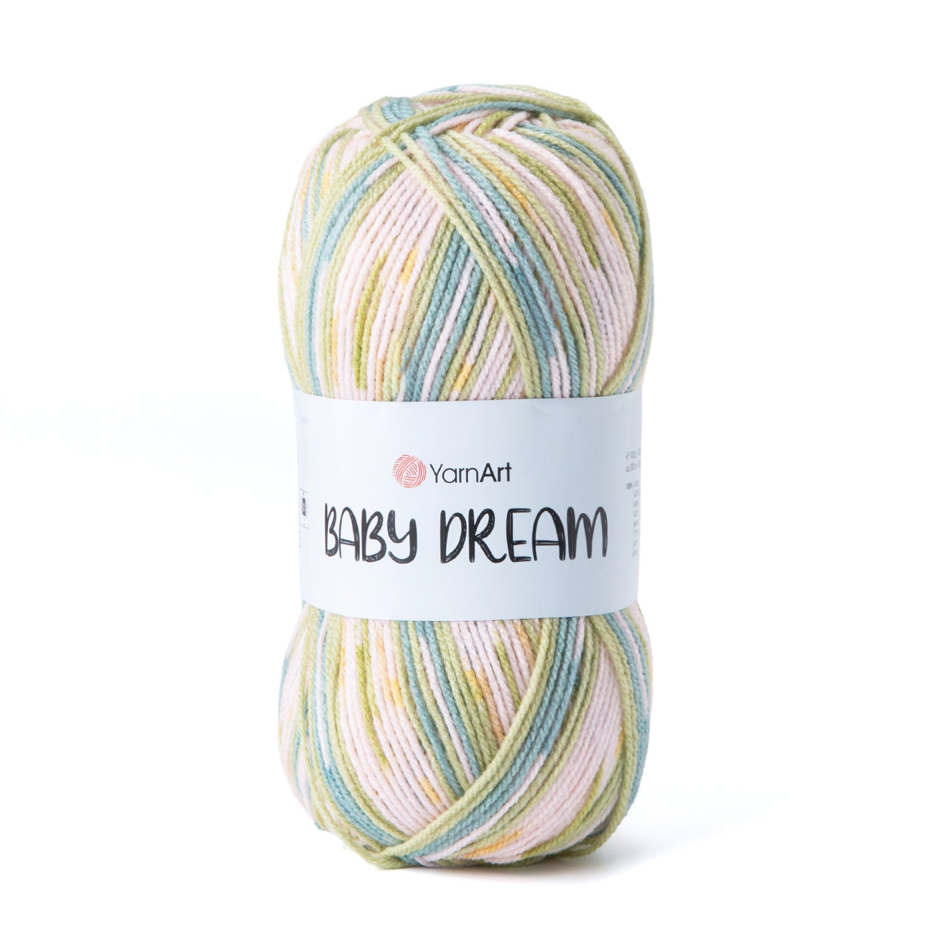 YARNART BABY DREAM - KNITTING YARN VARIEGATED - 5243