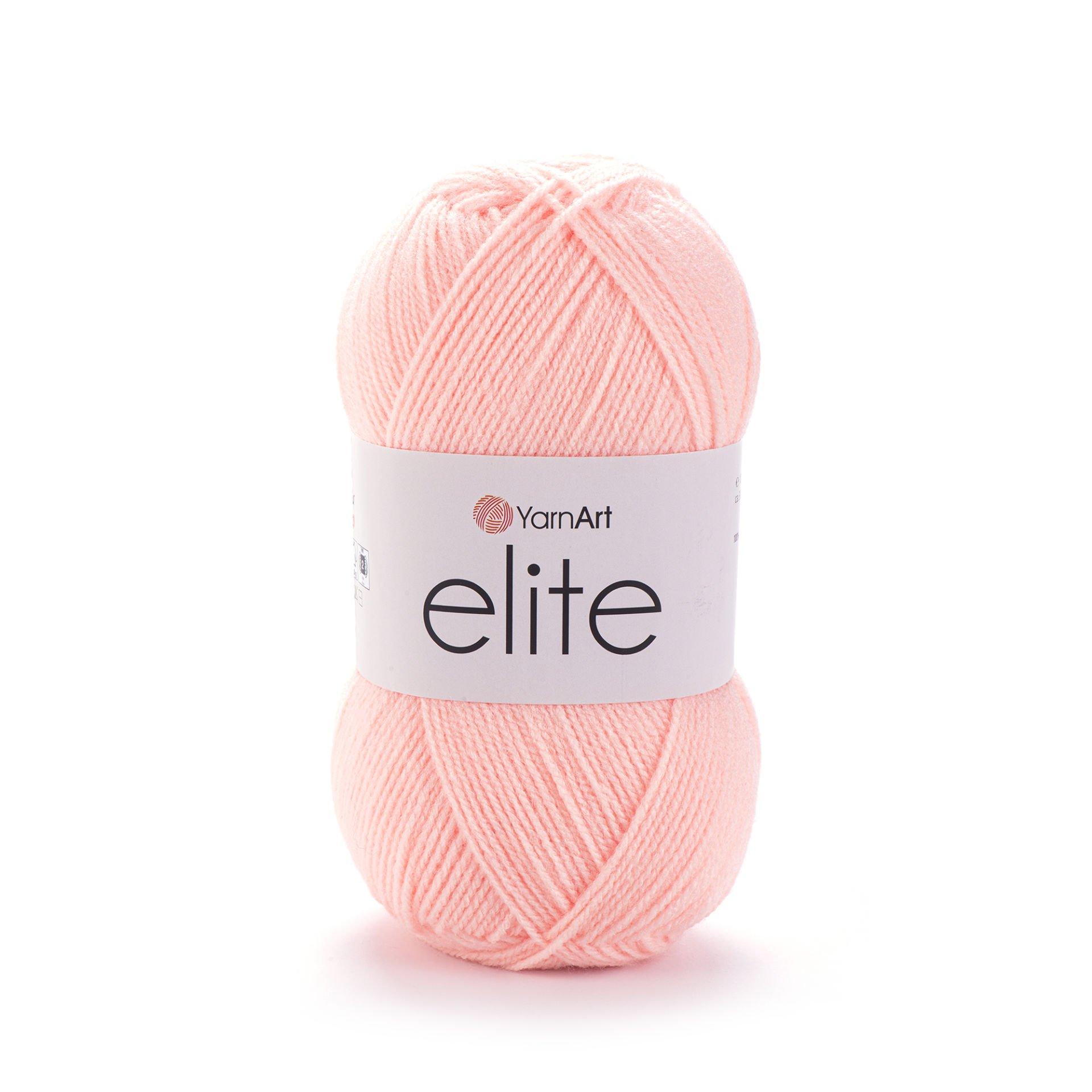 YARNART ELITE - KNITTING YARN PINKISH ORANGE - 37