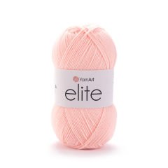 YARNART ELITE - KNITTING YARN PINKISH ORANGE - 37