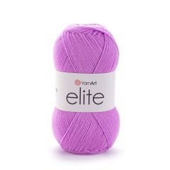 YARNART ELITE - KNITTING YARN PINK - 242