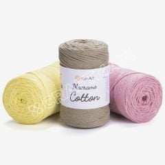 YARNART MACRAME COTTON - MACRAME CORD