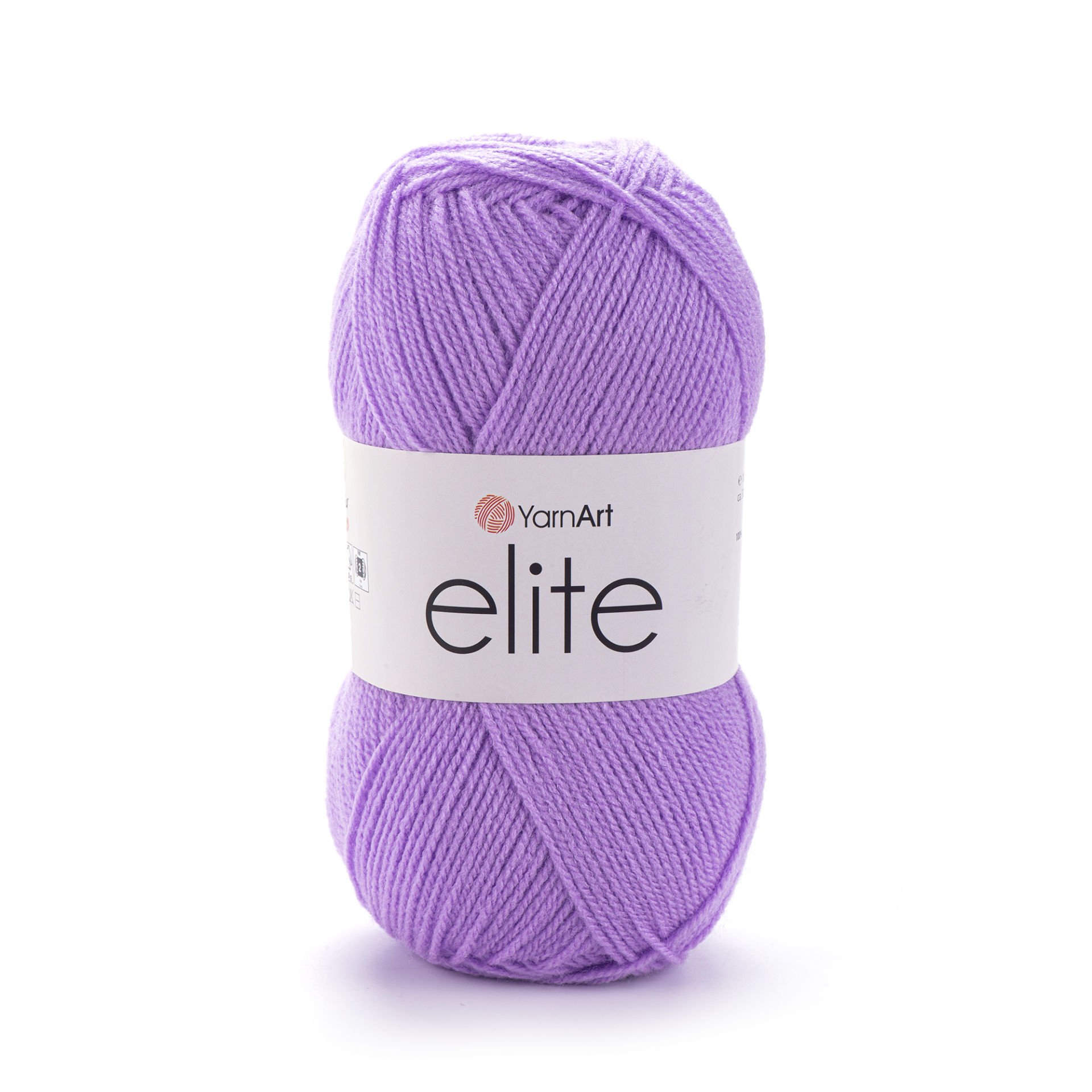 YARNART ELITE - KNITTING YARN LILAC - 223