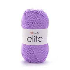 YARNART ELITE - KNITTING YARN LILAC - 223
