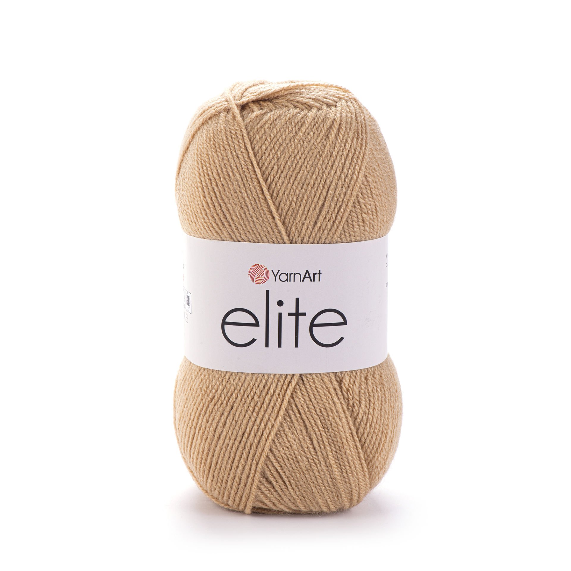 YARNART ELITE - KNITTING YARN CARAMEL - 805