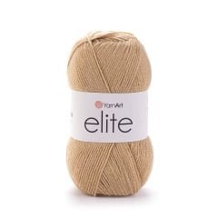 YARNART ELITE - KNITTING YARN CARAMEL - 805