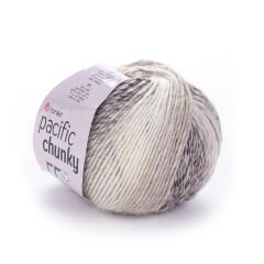 YARNART PACIFIC CHUNKY - MULTICOLOR KNITTING YARN VARIEGATED - 312