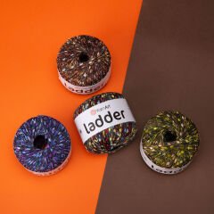 YARNART LADDER - KNITTING YARN VARIEGATED - 7809