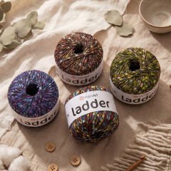 YARNART LADDER - KNITTING YARN VARIEGATED - 7809