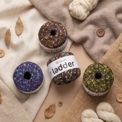 YARNART LADDER - KNITTING YARN VARIEGATED - 7809