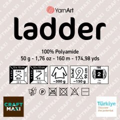 YARNART LADDER - KNITTING YARN VARIEGATED - 7809