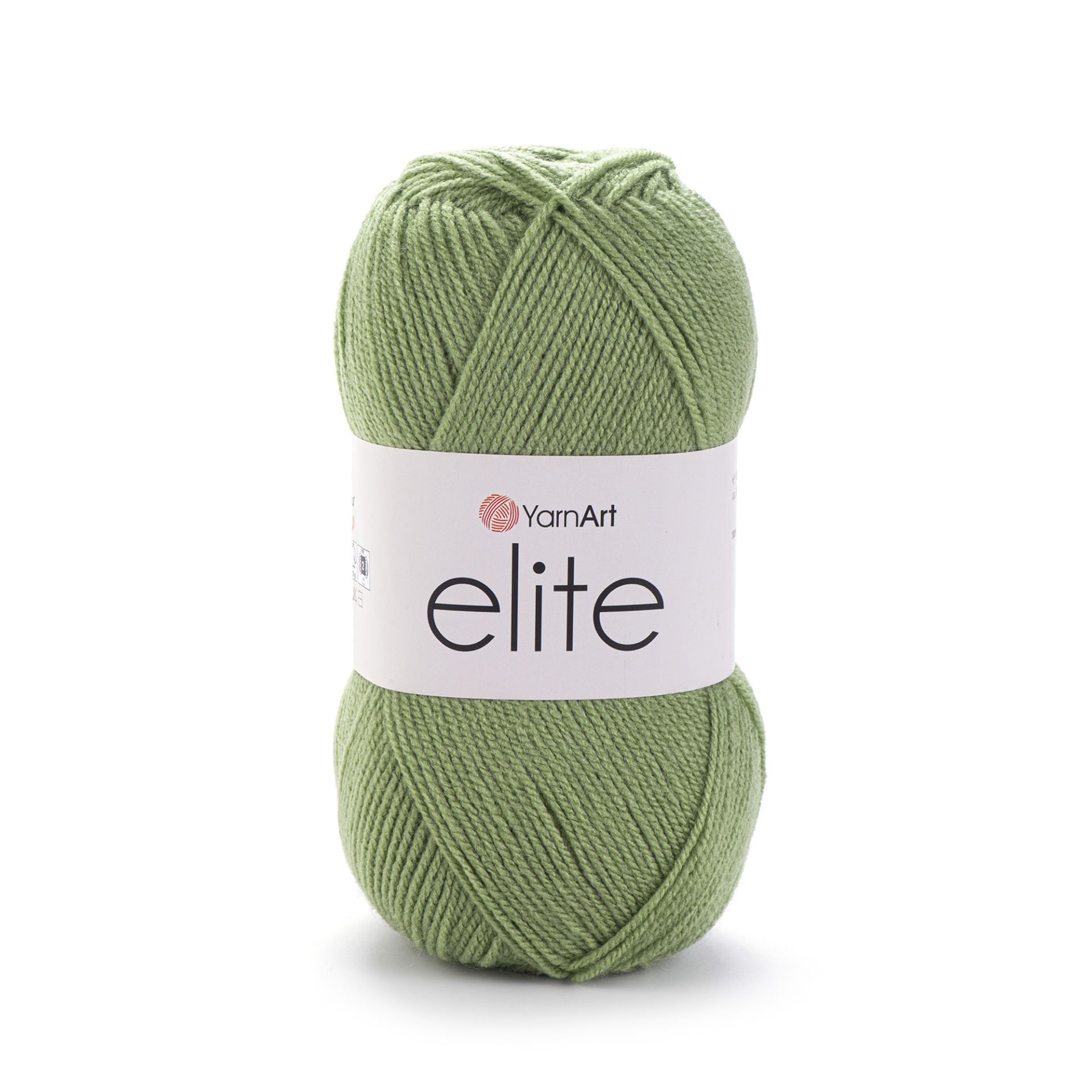 YARNART ELITE - KNITTING YARN LIGHT GREEN - 69