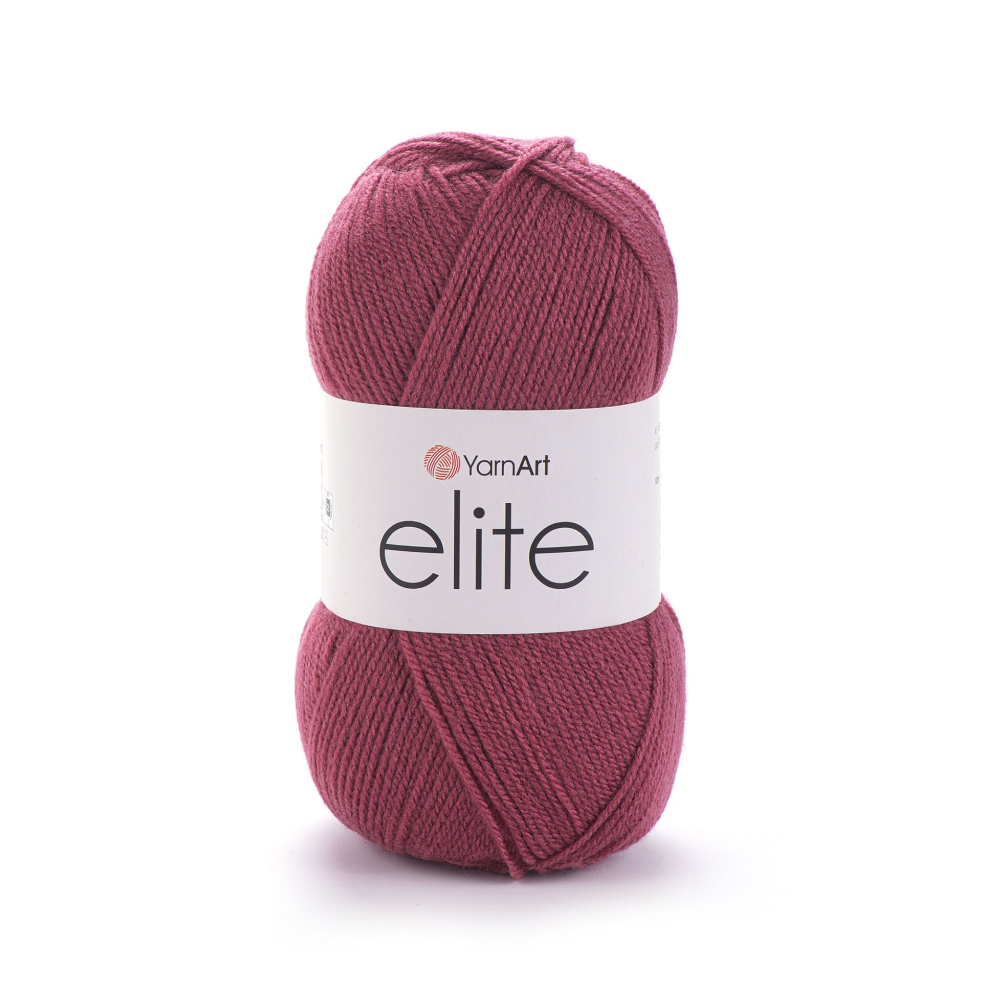 YARNART ELITE - KNITTING YARN LIGHT RED - 219