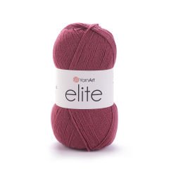 YARNART ELITE - KNITTING YARN LIGHT RED - 219
