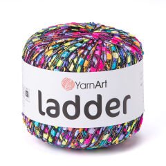 YARNART LADDER - KNITTING YARN VARIEGATED - 7801