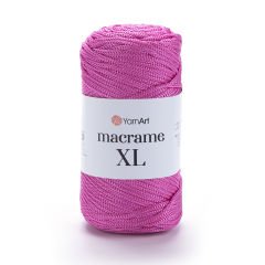 YARNART MACRAME XL - MACRAME CORD PINK - 140