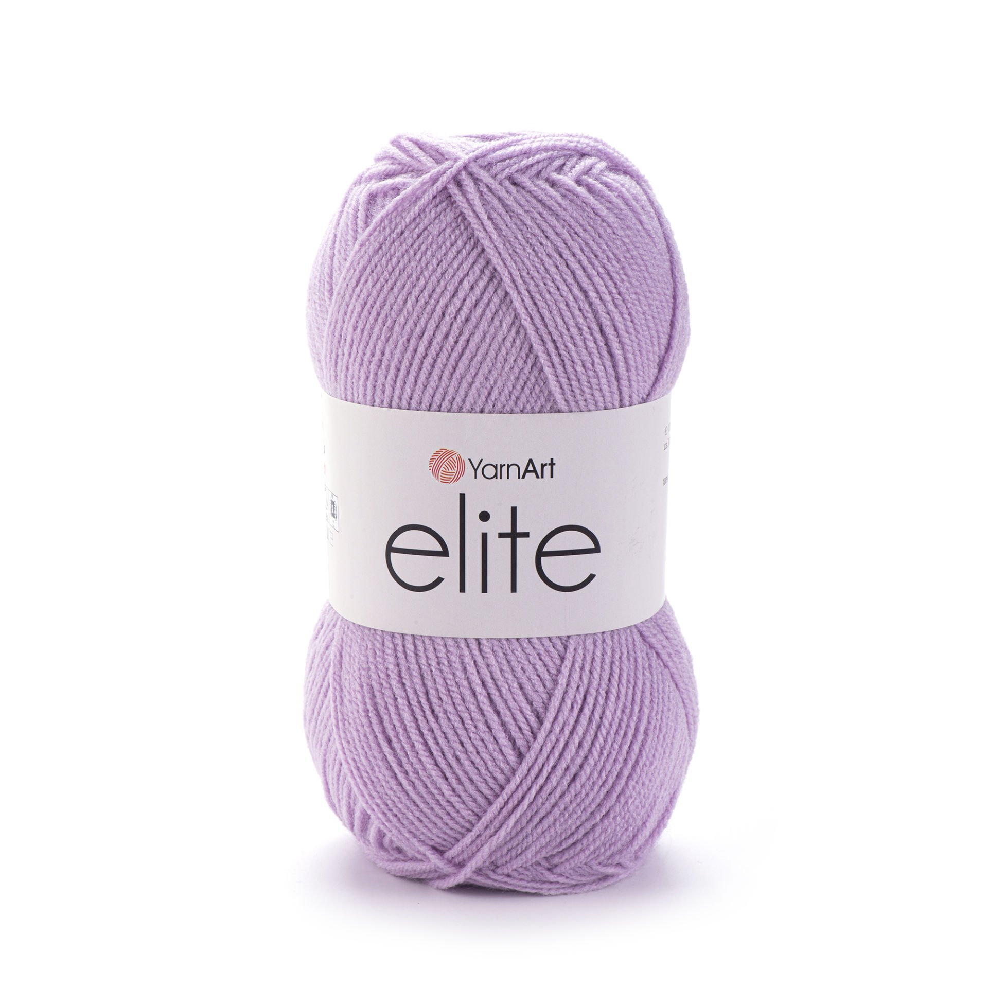 YARNART ELITE - KNITTING YARN LILAC - 3018