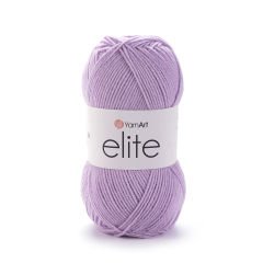 YARNART ELITE - KNITTING YARN LILAC - 3018