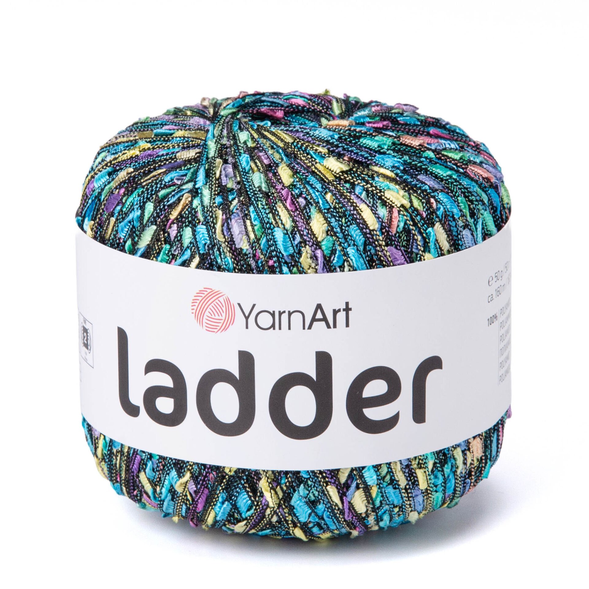 YARNART LADDER - KNITTING YARN VARIEGATED - 7804