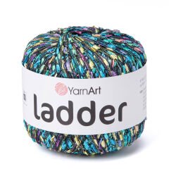 YARNART LADDER - KNITTING YARN VARIEGATED - 7804