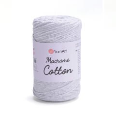 YARNART MACRAME COTTON - MACRAME CORD LIGHT GREY - 756