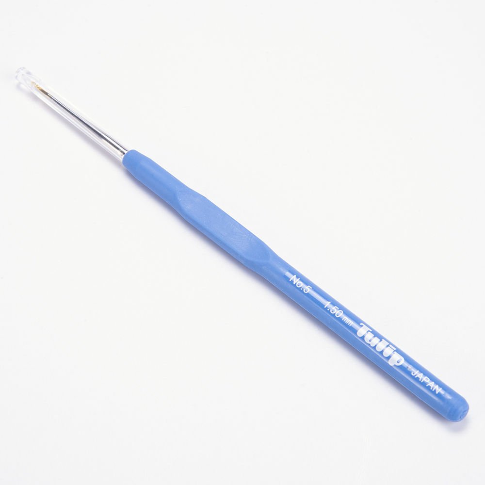 TULIP SOFT GRIP CROCHET HOOK 1.5 MM