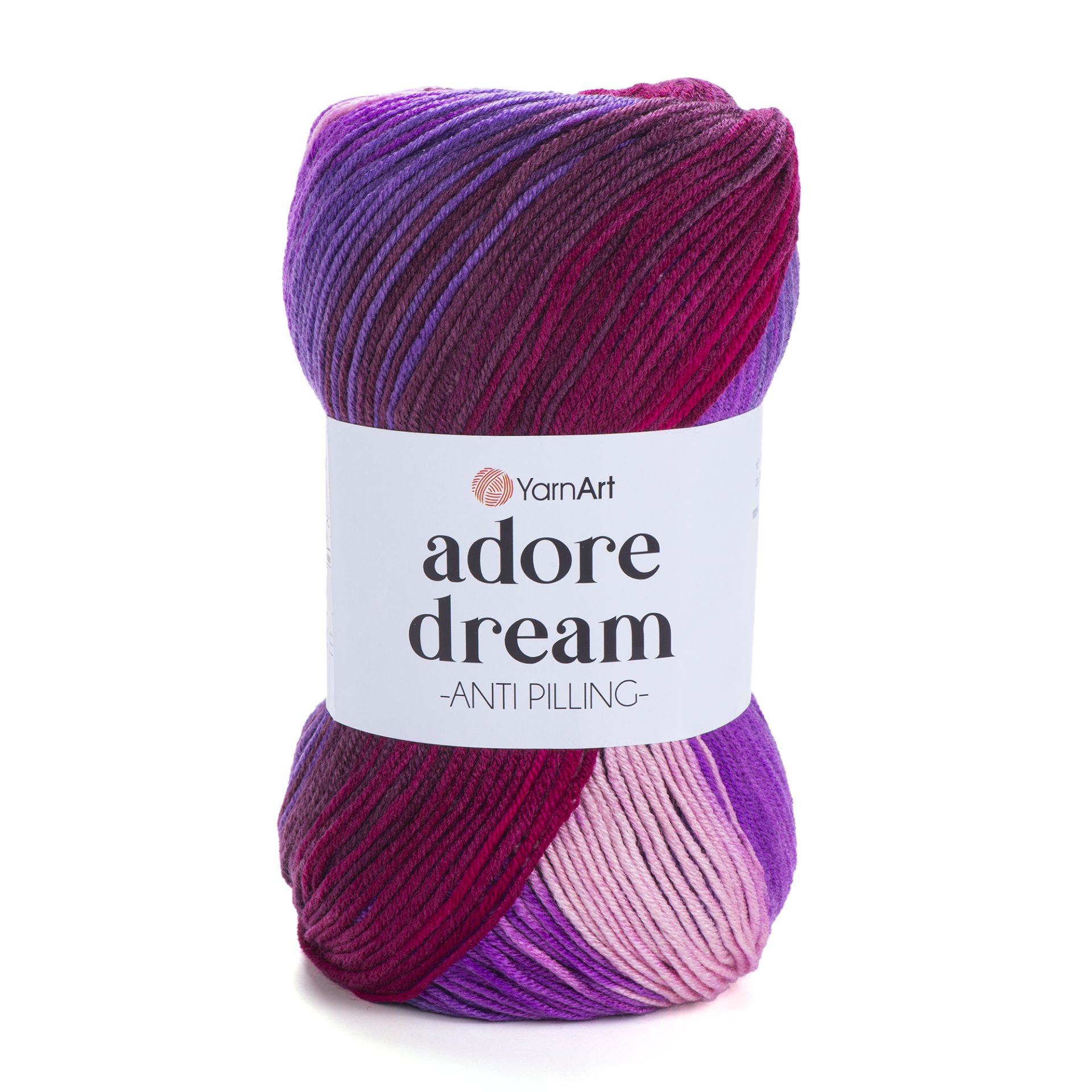 YARNART ADORE DREAM - KNITTING YARN VARIEGATED - 1071