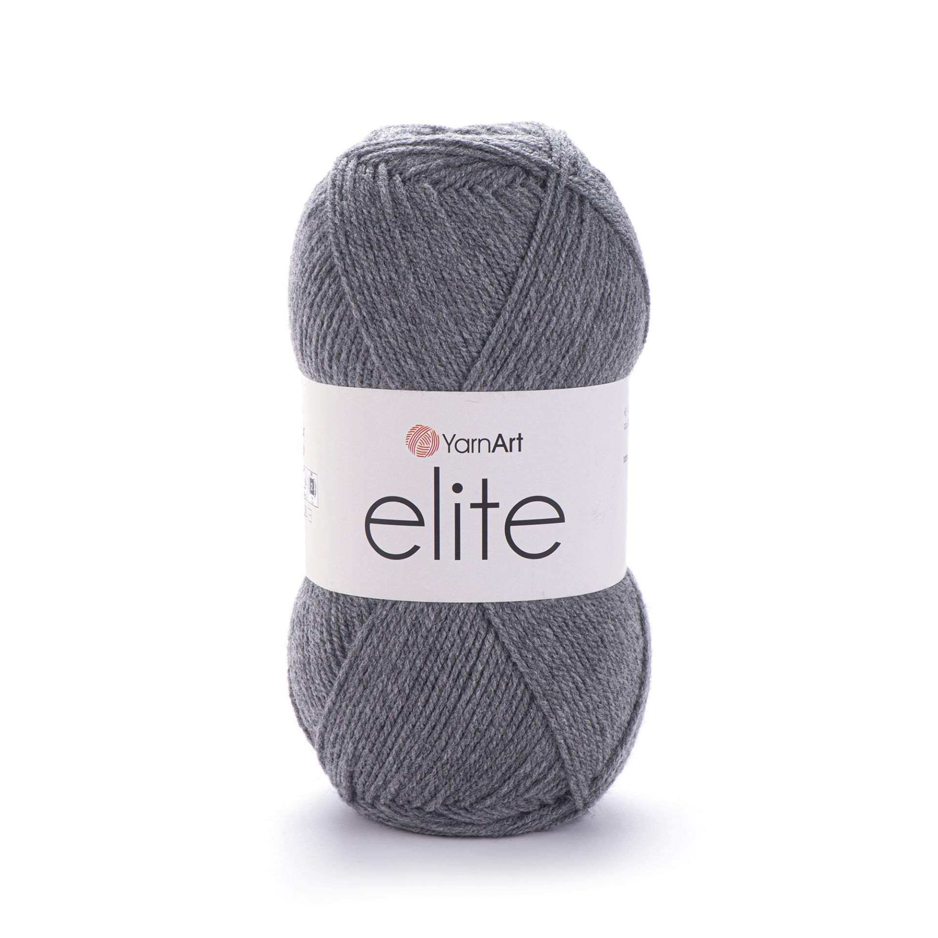 YARNART ELITE - KNITTING YARN GREY - 29