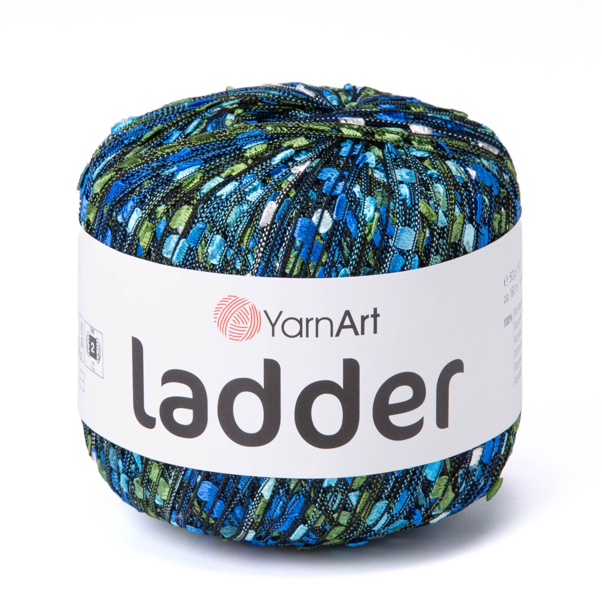 YARNART LADDER - KNITTING YARN VARIEGATED - 7805