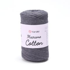 YARNART MACRAME COTTON - MACRAME CORD ANTHRACITE - 758