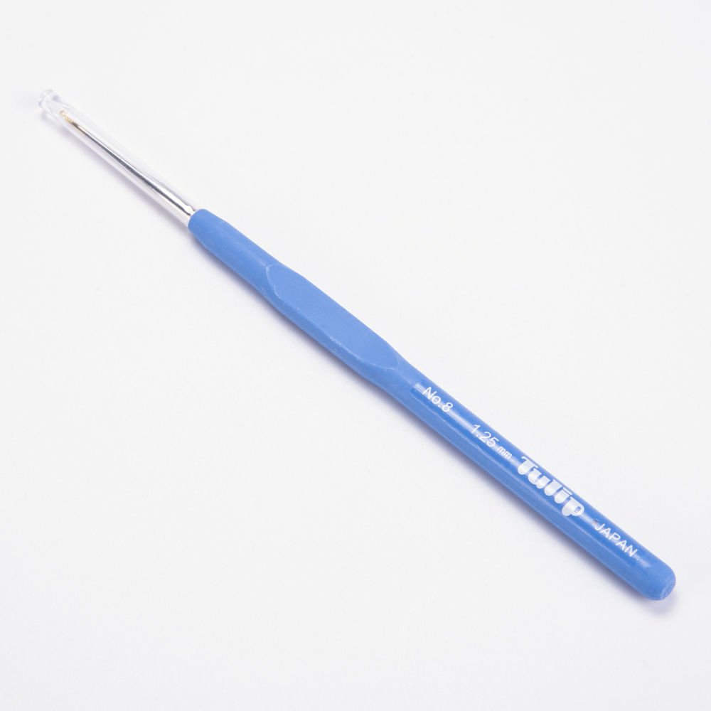 TULIP SOFT GRIP CROCHET HOOK 1.25 MM