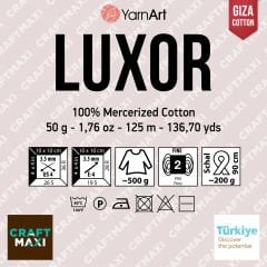 YARNART LUXOR - KNITTING YARN