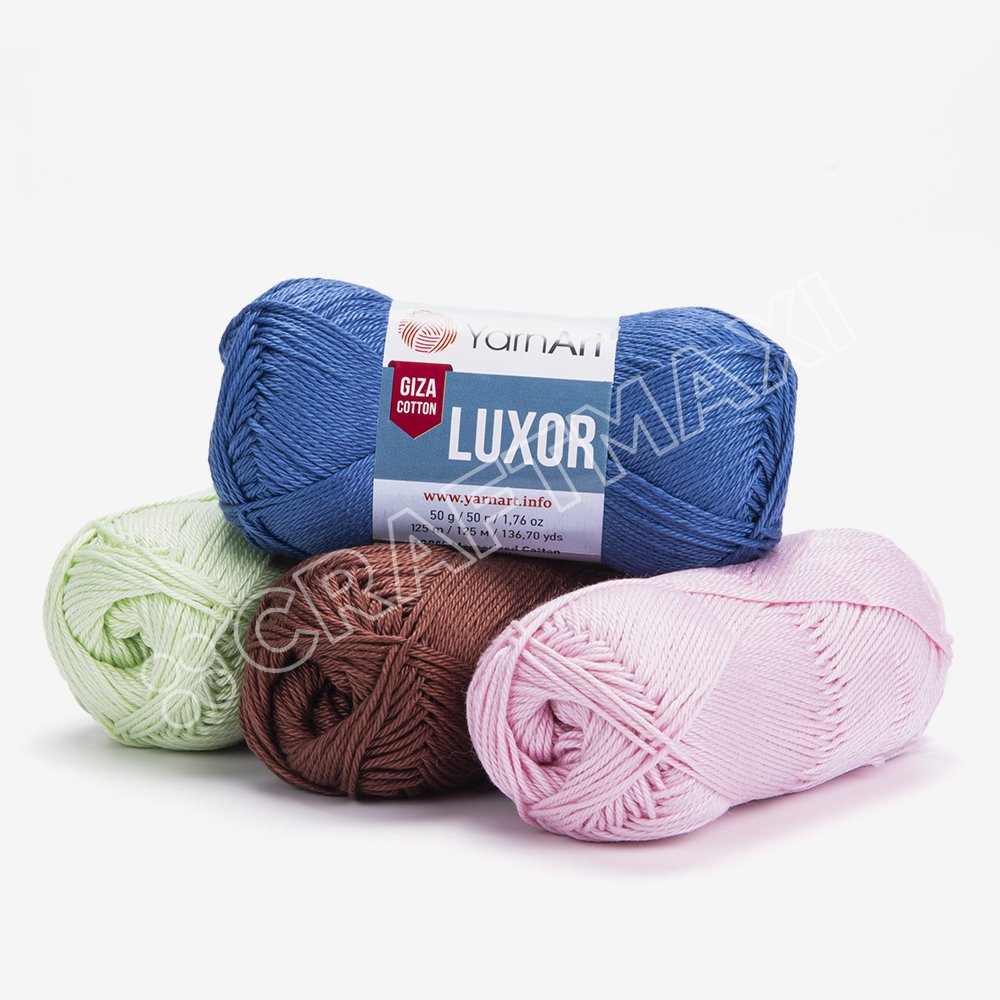 YARNART LUXOR - KNITTING YARN