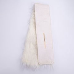 YARNART X-SCARF - FAUX FUR SHAWL