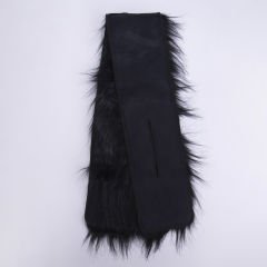 YARNART X-SCARF - FAUX FUR SHAWL