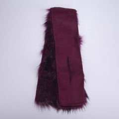 YARNART X-SCARF - FAUX FUR SHAWL