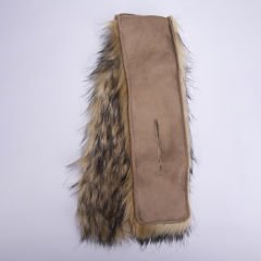 YARNART X-SCARF - FAUX FUR SHAWL