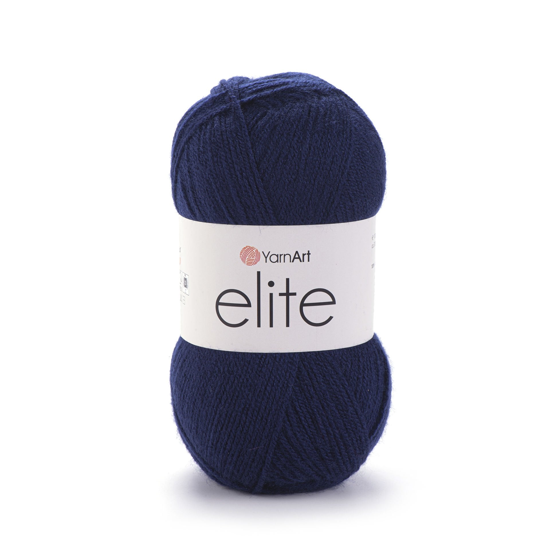 YARNART ELITE - KNITTING YARN NAVY - 227