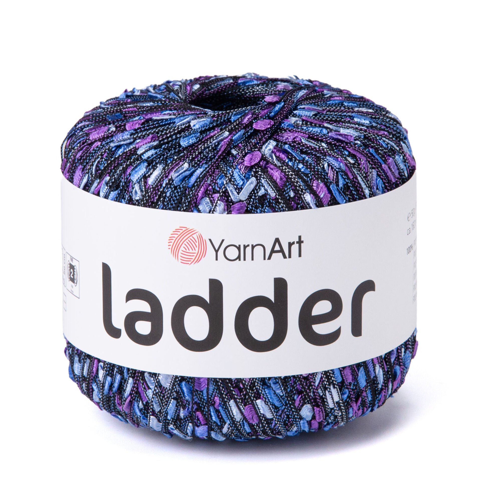 YARNART LADDER - KNITTING YARN VARIEGATED - 7807