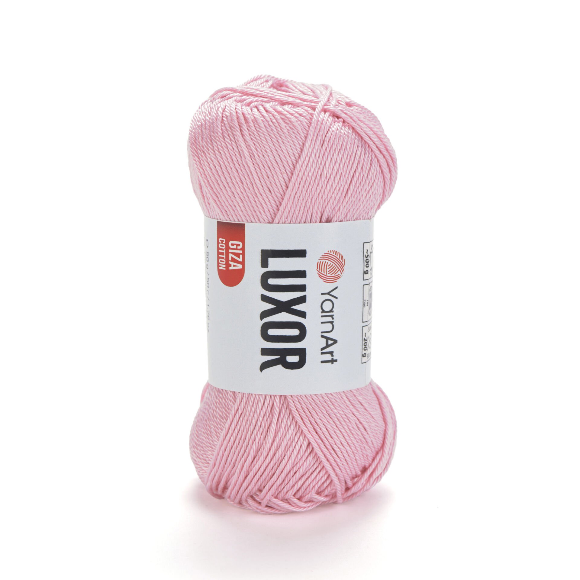 YARNART LUXOR - KNITTING YARN PINK - 1208