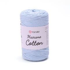 YARNART MACRAME COTTON - MACRAME CORD BABY BLUE - 760