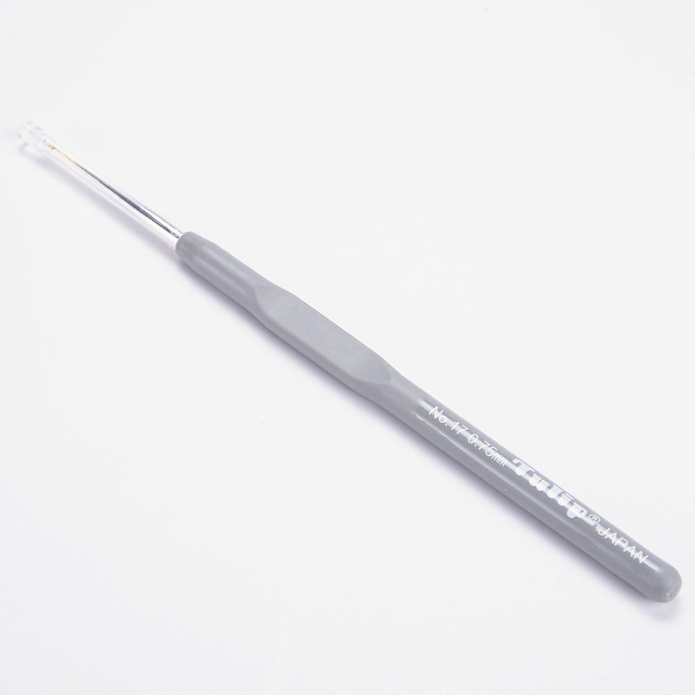 TULIP SOFT GRIP CROCHET HOOK 0.75 MM