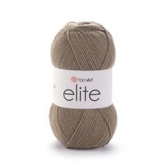 YARNART ELITE - KNITTING YARN TAUPE - 218