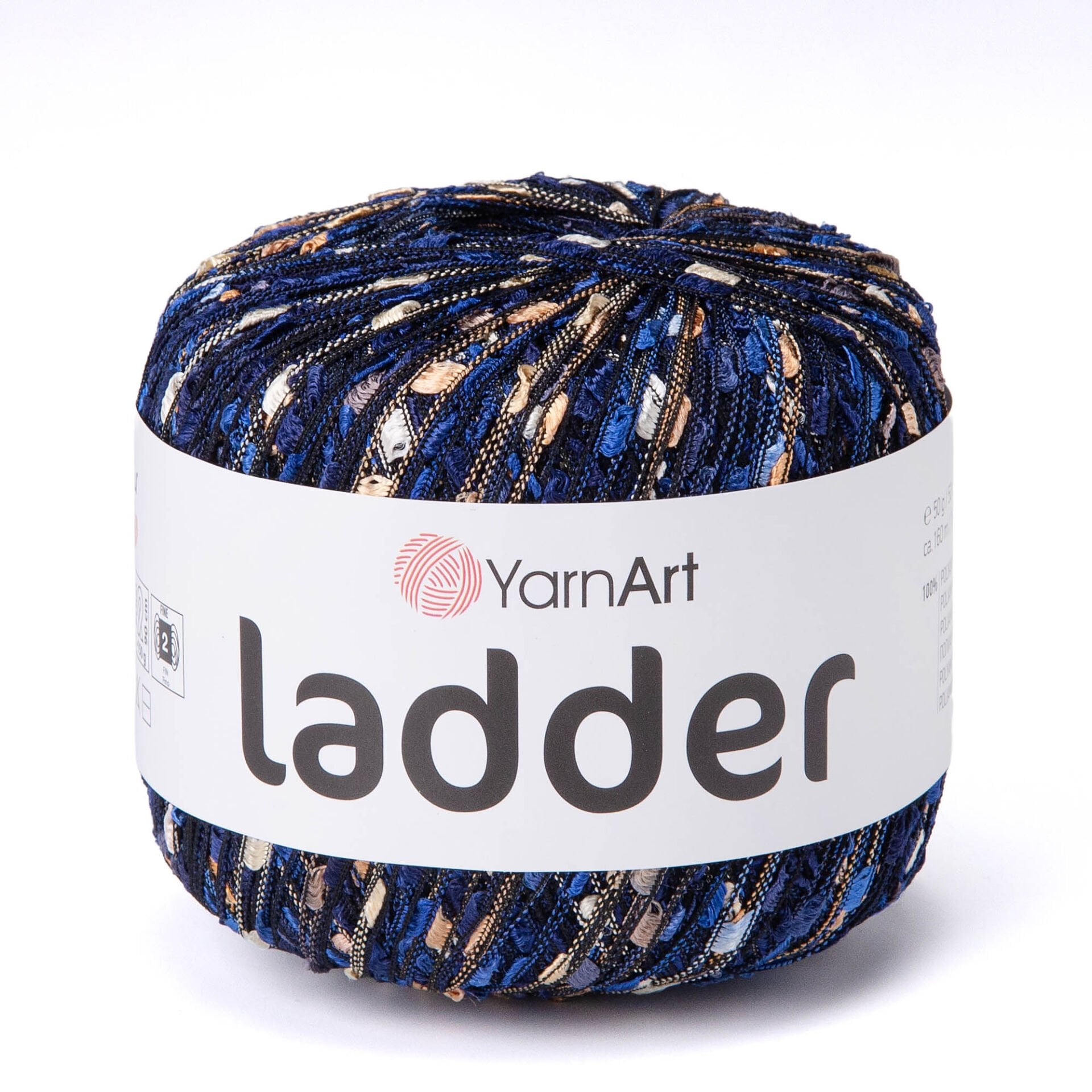 YARNART LADDER - KNITTING YARN VARIEGATED - 7808
