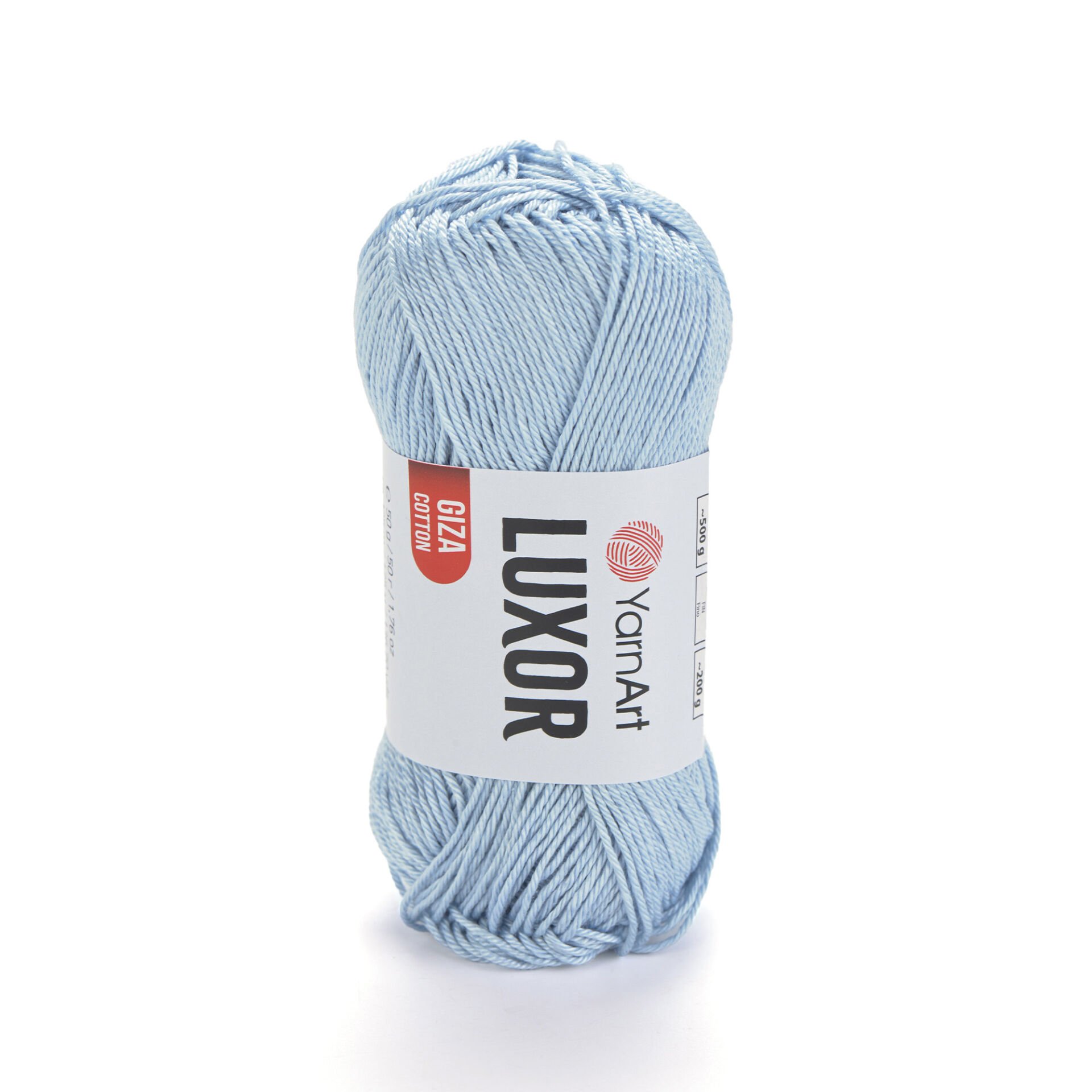 YARNART LUXOR - KNITTING YARN BLUE - 1209