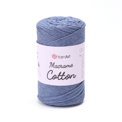 YARNART MACRAME COTTON - MACRAME CORD DENIM BLUE - 761