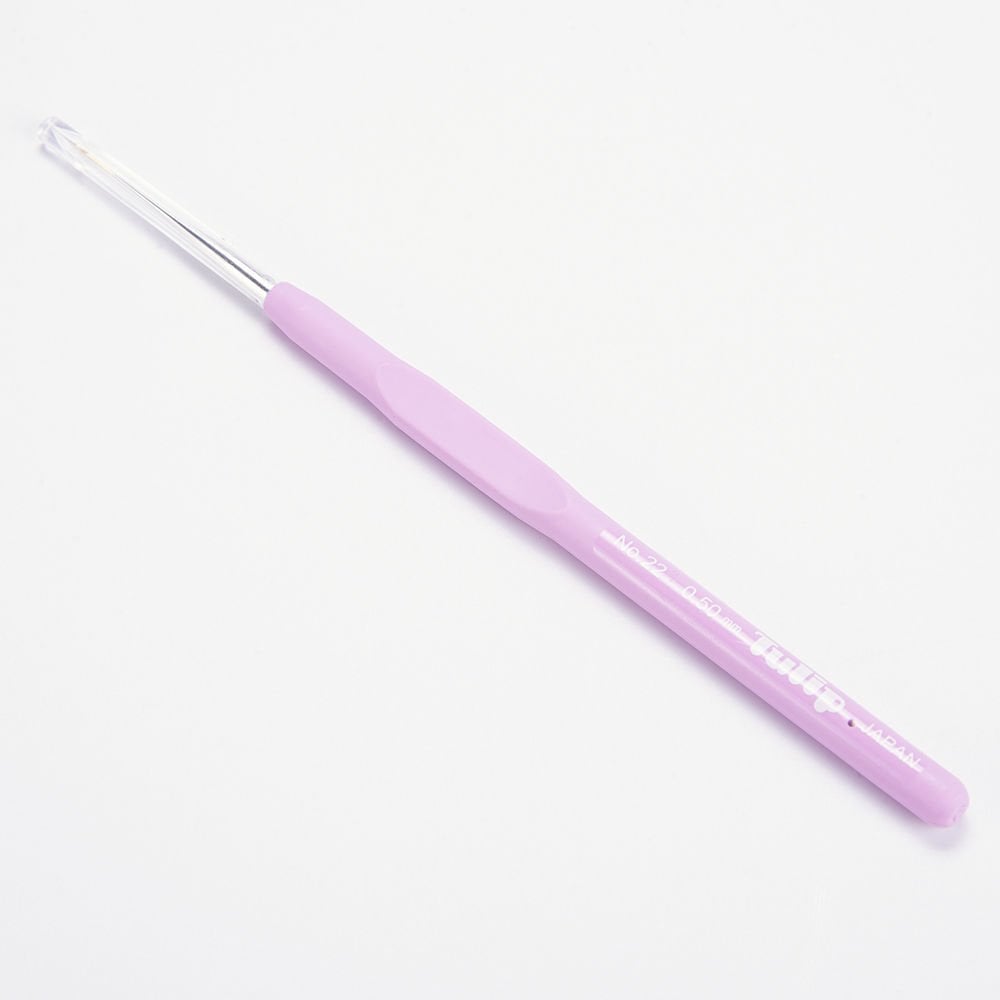 TULIP SOFT GRIP CROCHET HOOK 0.50 MM