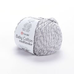 YARNART BABY COTTON MULTICOLOR - MULTICOLOR KNITTING YARN VARIEGATED - 5202