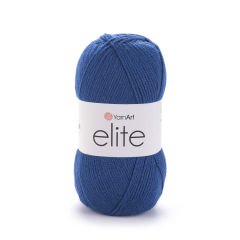 YARNART ELITE - KNITTING YARN BLUE - 209