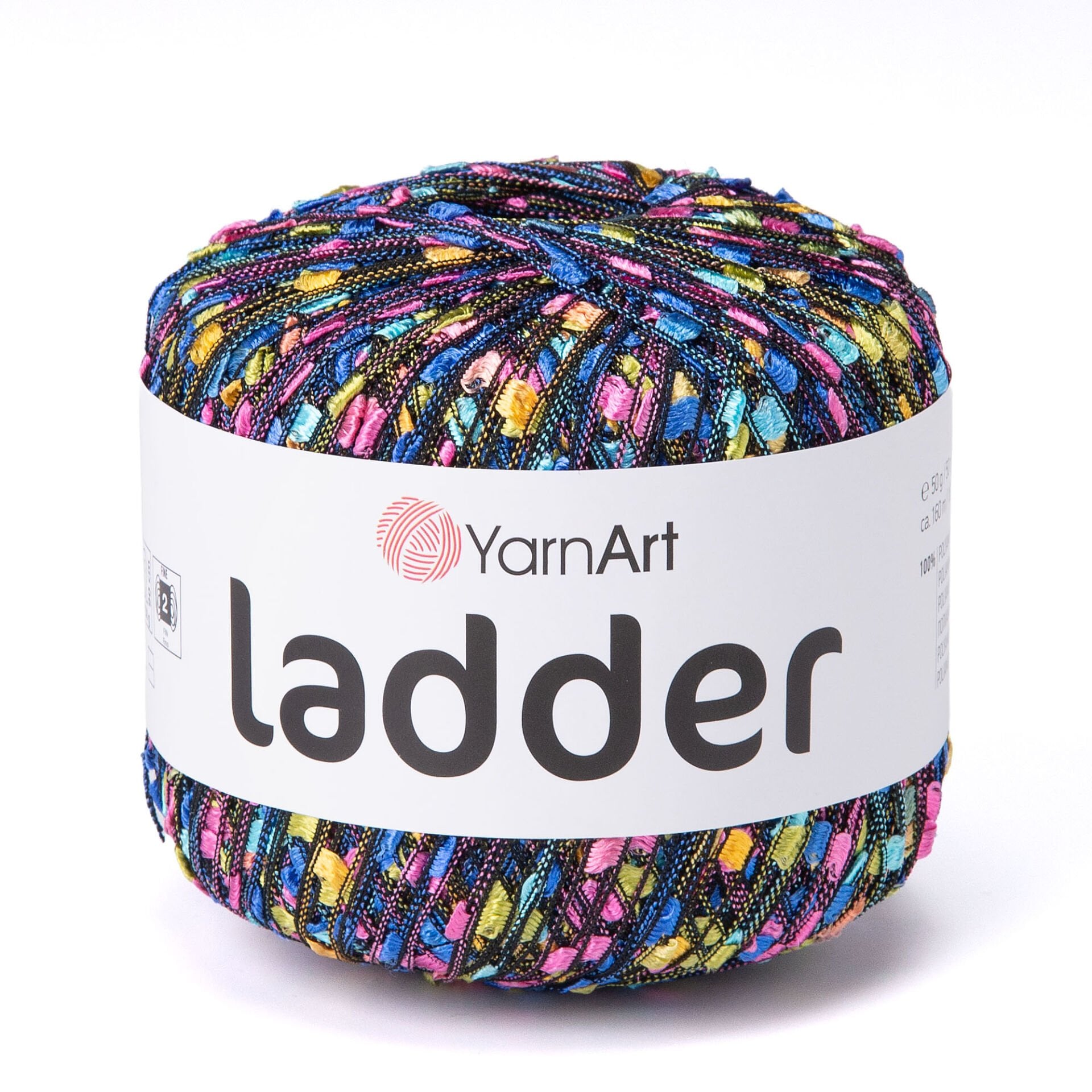 YARNART LADDER - KNITTING YARN VARIEGATED - 7809