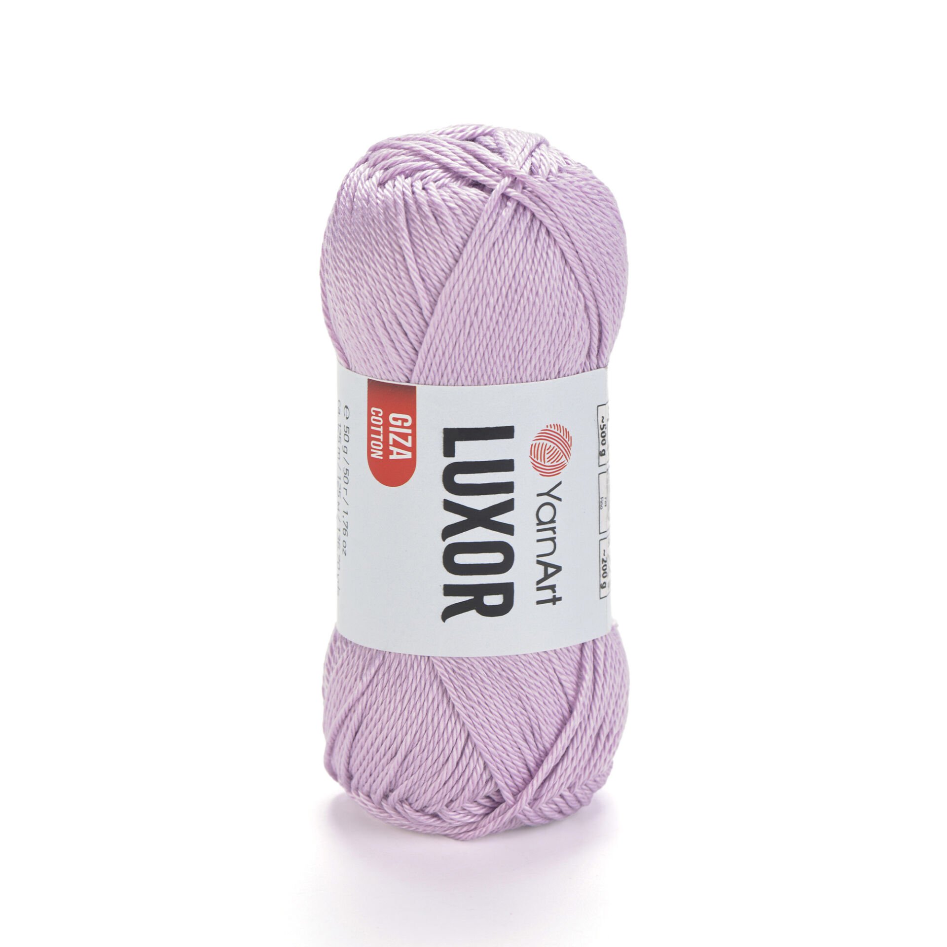YARNART LUXOR - KNITTING YARN LILAC - 1210